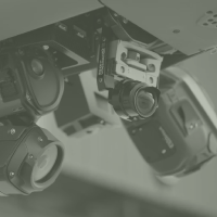 Optical sensors and camera housings