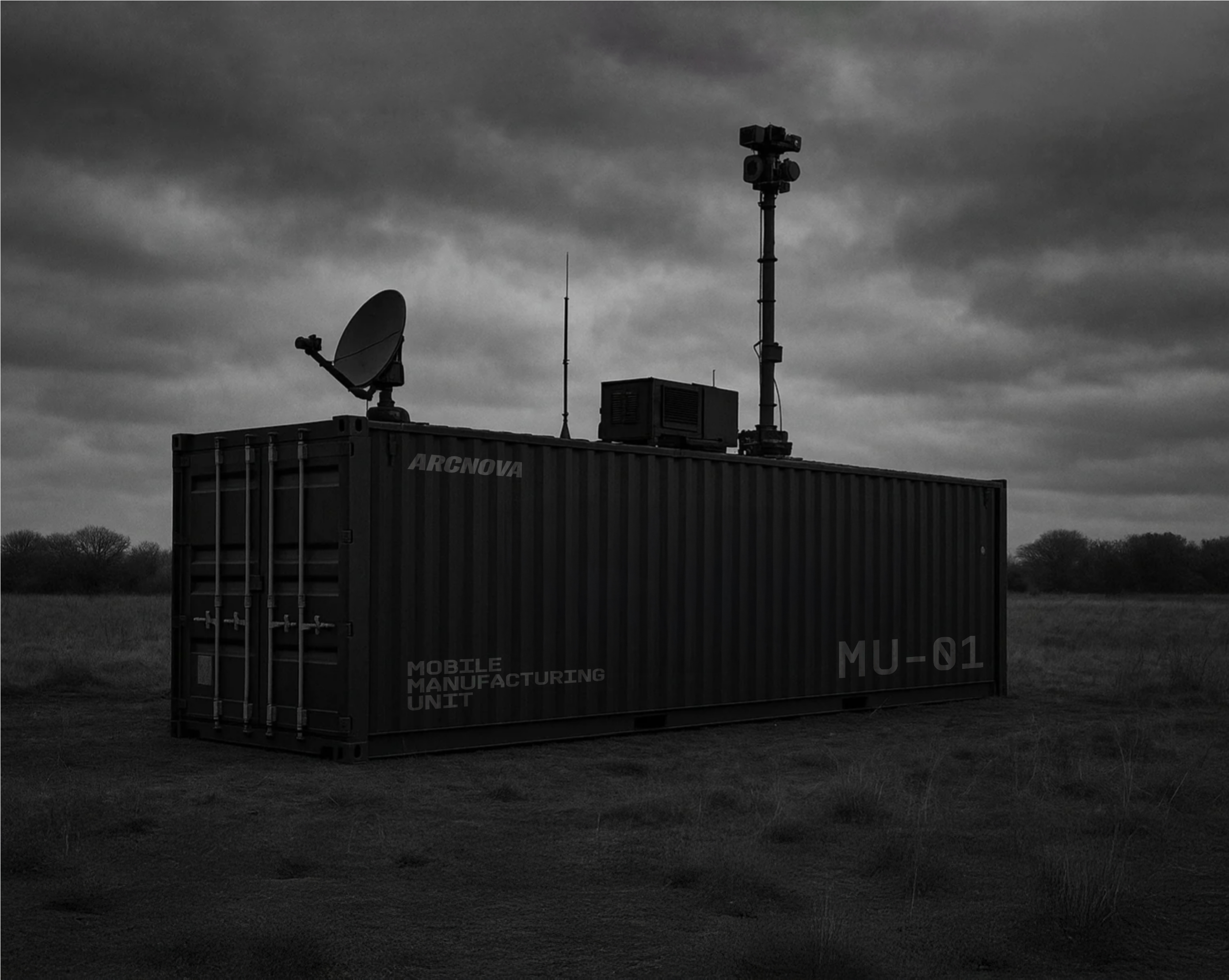 Container manufacturing unit